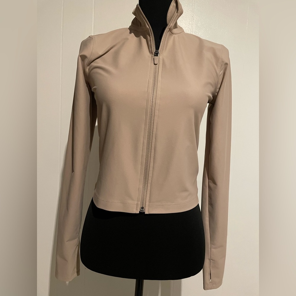 Old Navy Women's Beige,Tan Activear Jacket, SM